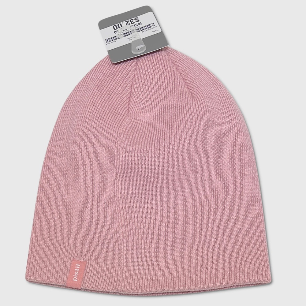 Pistil Sidekick Beanie -‎ NWT Womens One Size Pastel Pink - #45235-TOP6
